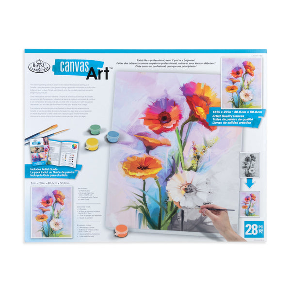 royal and langnickel CANART-1902 | Canvas Art™ Flowers Still Life