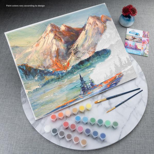 Royal And Langnickel CANART-2002 | Canvas Art™ Landscape Mountains