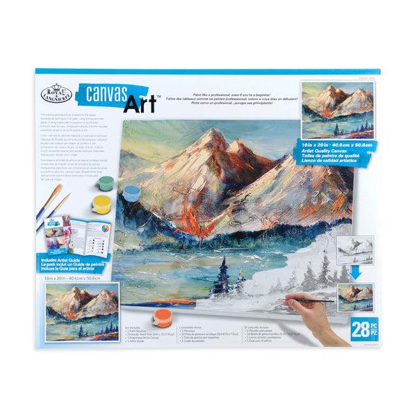 royal and langnickel CANART-2002 | Canvas Art™ Landscape Mountains