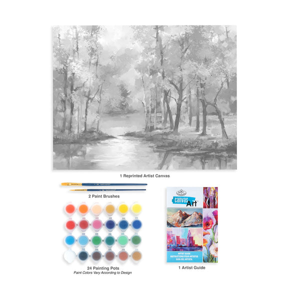 Royal And Langnickel CANART-2003 | Canvas Art™ Landscape Stream