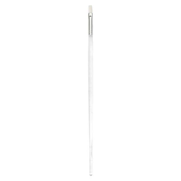 Royal And Langnickel CL1159 Series | Clear Choice™ Long Handle White Taklon Flat Brush