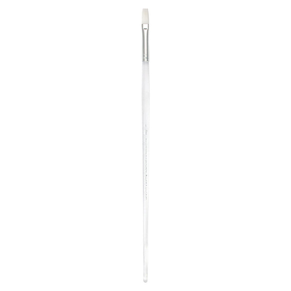 Royal And Langnickel CL1159 Series | Clear Choice™ Long Handle White Taklon Flat Brush