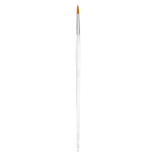 Royal And Langnickel CL1250 Series | Clear Choice™ Long Handle Golden Taklon Round Brush