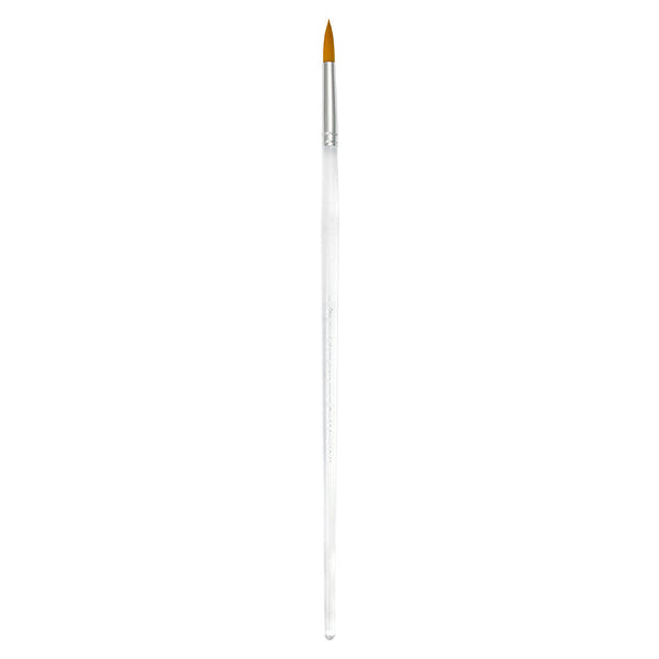 Royal And Langnickel CL1250 Series | Clear Choice™ Long Handle Golden Taklon Round Brush