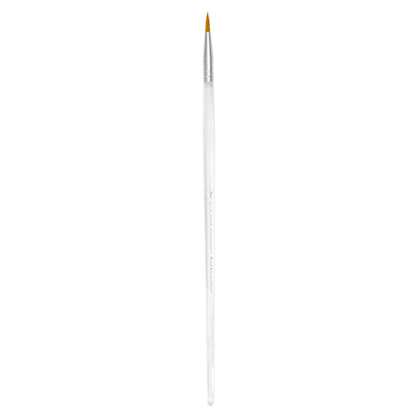 royal and langnickel CL1250 Series | Clear Choice™ Long Handle Golden Taklon Round Brush