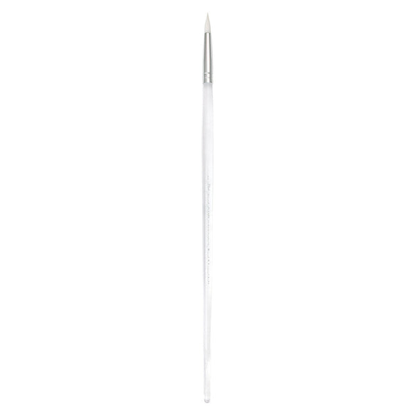 Royal And Langnickel CL1259 Series | Clear Choice™ Long Handle White Taklon Round Brush