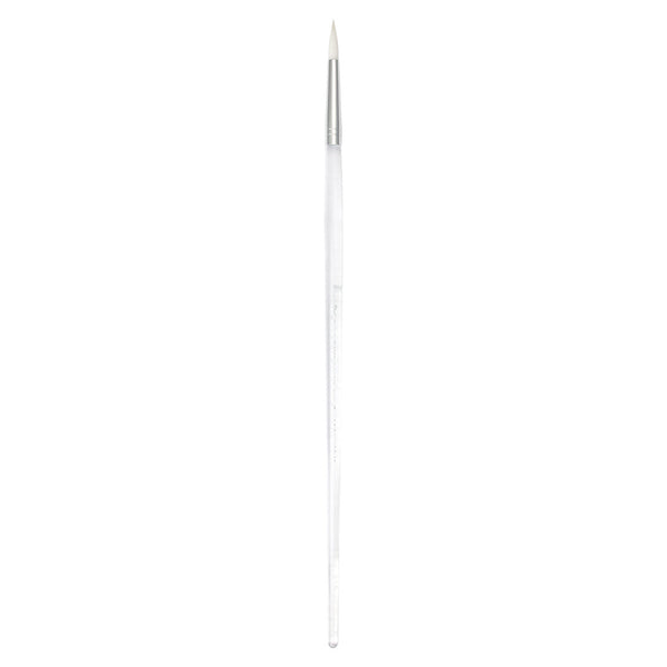 Royal And Langnickel CL1259 Series | Clear Choice™ Long Handle White Taklon Round Brush