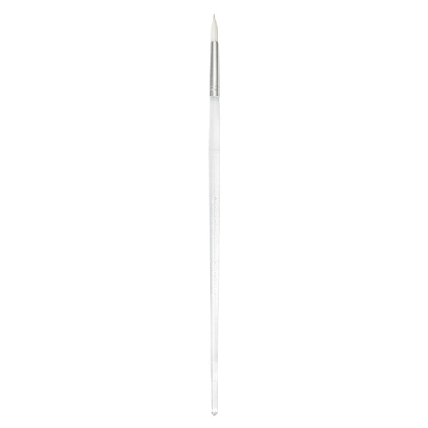 Royal And Langnickel CL1259 Series | Clear Choice™ Long Handle White Taklon Round Brush