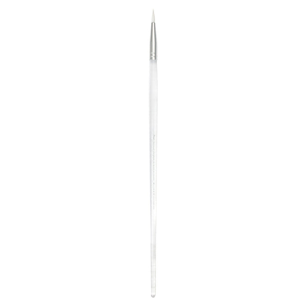 royal and langnickel CL1259 Series | Clear Choice™ Long Handle White Taklon Round Brush