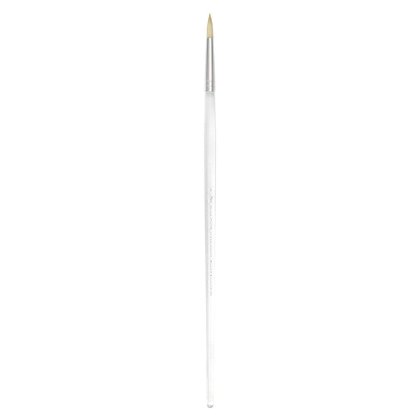 Royal And Langnickel CL1325 Series | Clear Choice™ Long Handle White Bristle Round Brush