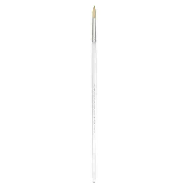 Royal And Langnickel CL1325 Series | Clear Choice™ Long Handle White Bristle Round Brush