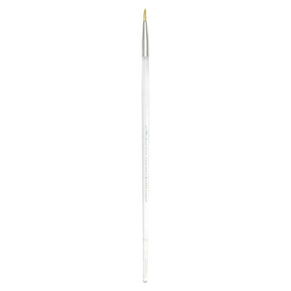 royal and langnickel CL1325 Series | Clear Choice™ Long Handle White Bristle Round Brush