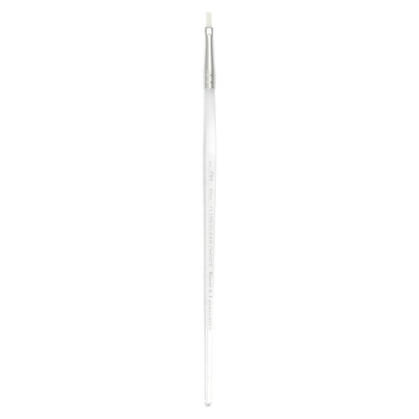 royal and langnickel CL159 Series | Clear Choice™ White Taklon Flat Brush