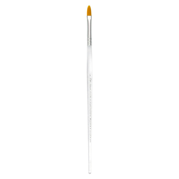 Royal And Langnickel CL170 Series | Clear Choice™ Golden Taklon Filbert Brush