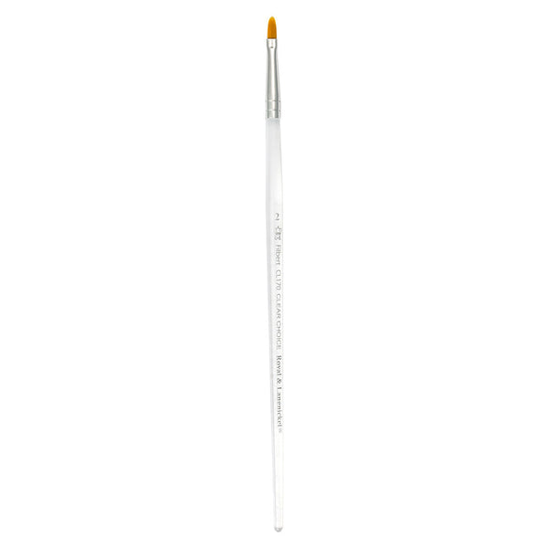 royal and langnickel CL170 Series | Clear Choice™ Golden Taklon Filbert Brush