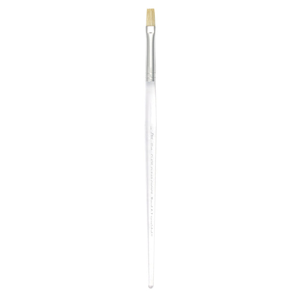 Royal And Langnickel CL425 Series | Clear Choice™ White Bristle Flat Brush
