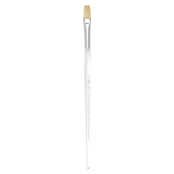 Royal And Langnickel CL425 Series | Clear Choice™ White Bristle Flat Brush