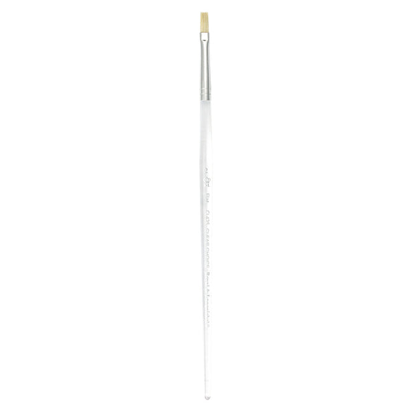royal and langnickel CL425 Series | Clear Choice™ White Bristle Flat Brush