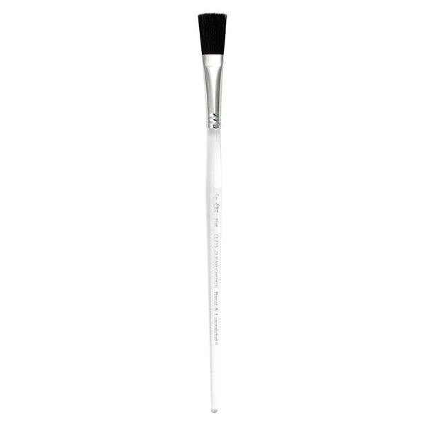 Royal And Langnickel CL715 Series | Clear Choice™ Black Bristle Flat Brush