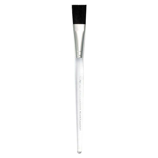 Royal And Langnickel CL715 Series | Clear Choice™ Black Bristle Flat Brush