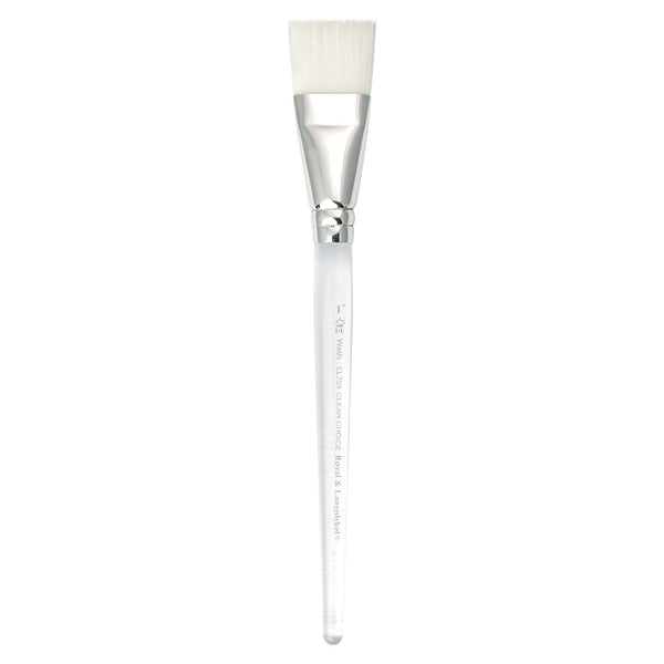 Royal And Langnickel CL759 Series | Clear Choice™ Golden Taklon Wash Brush