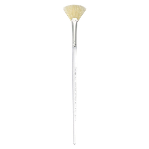 Royal And Langnickel CL825 Series | Clear Choice™ White Bristle Fan Brush