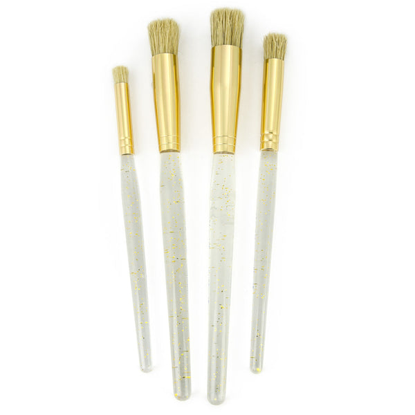 Royal And Langnickel CLSTEN-21 | Clear Choice™ 4pc Standard Stencil Brush Set