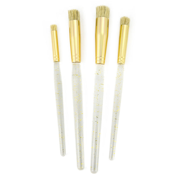 Royal And Langnickel CLSTEN-24 | Clear Choice™ 4pc Short Stencil Brush Set