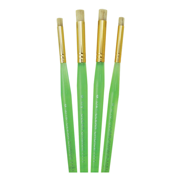 royal and langnickel CLSTEN-3 | Clear Choice™ 4pc Standard Stencil Brush Set