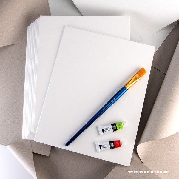 Royal And Langnickel CNVB-1114-6 | 6-pack 11" X 14" Canvas Board