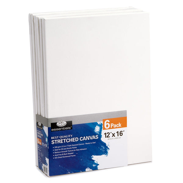 royal and langnickel CNVB-1216-6 | 6-pack 12" x 16" Canvas Board royal and langnickel CNVB-1216-6 | 6-pack 12" x 16" Canvas Board