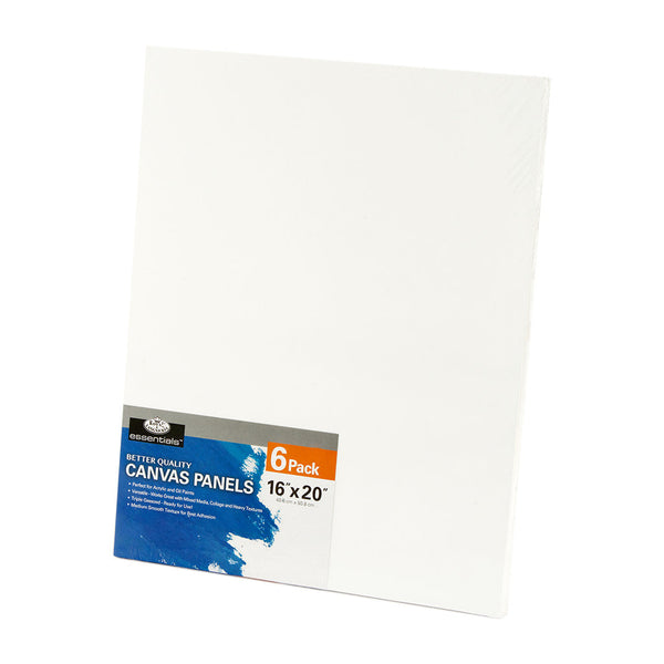 royal and langnickel CNVB-1620-6 | 6-pack 16" x 20" Canvas Board royal and langnickel CNVB-1620-6 | 6-pack 16" x 20" Canvas Board