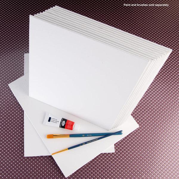 Royal And Langnickel CNVB-912-6 | 6-pack 9" X 12" Canvas Board