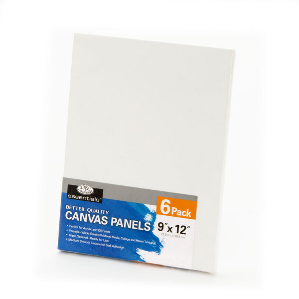 royal and langnickel CNVB-912-6 | 6-pack 9" x 12" Canvas Board royal and langnickel CNVB-912-6 | 6-pack 9" x 12" Canvas Board