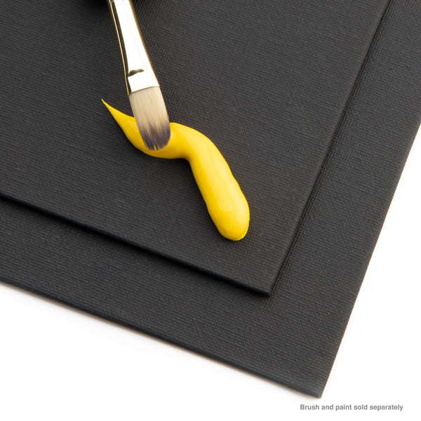 Royal And Langnickel CNVB-BLK1216-2 | 2pk 12 X 16 Black Canvas Panel Value Black