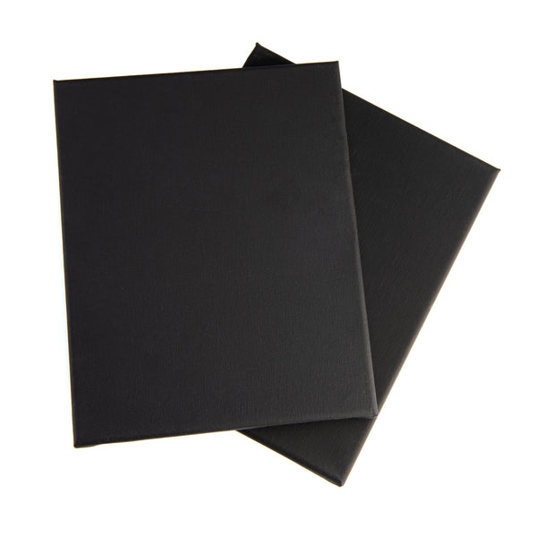 Royal And Langnickel CNVB-BLK810-2 | 2pk 8 X 10 Panel Value Black