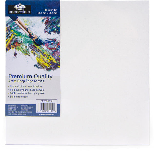 Royal And Langnickel CNVDE Series | Essentials™ Deep Edge Canvas