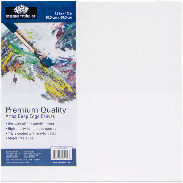 Royal And Langnickel CNVDE Series | Essentials™ Deep Edge Canvas