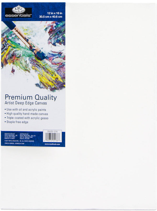 Royal And Langnickel CNVDE Series | Essentials™ Deep Edge Canvas