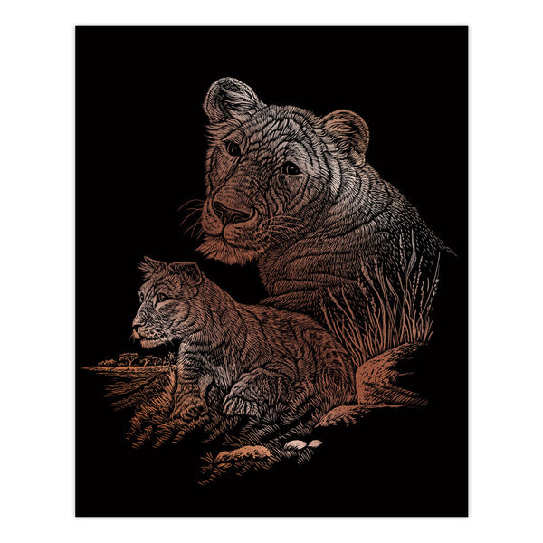 Royal And Langnickel COPF Series | Engraving Art™ 8" X 10" Copper Foil Projects