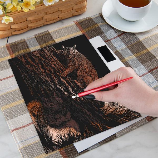 Royal And Langnickel COPF Series | Engraving Art™ 8" X 10" Copper Foil Projects