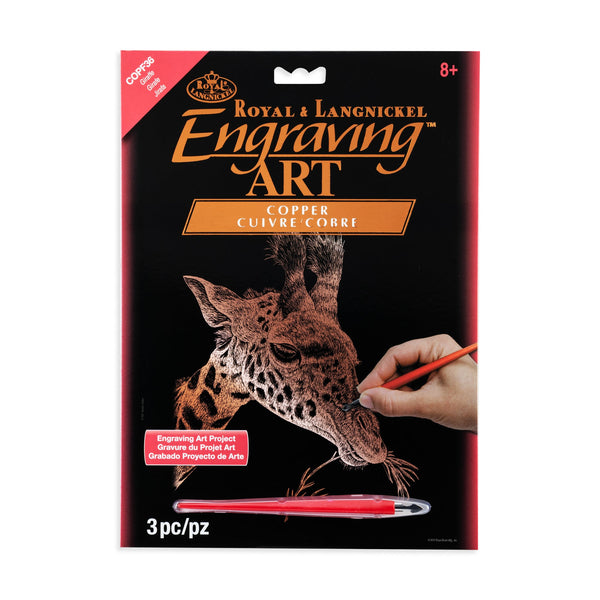 Royal And Langnickel COPF Series | Engraving Art™ 8" X 10" Copper Foil Projects
