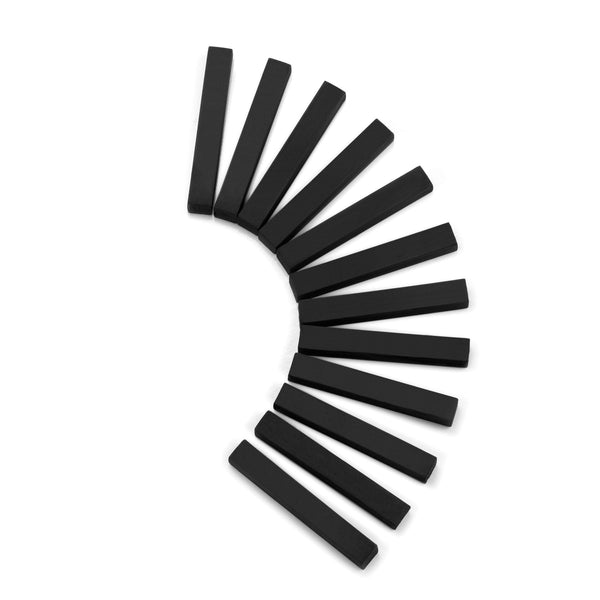 Royal And Langnickel CPA-C12 | Charcoal Soft Pastel 12 Color Pack