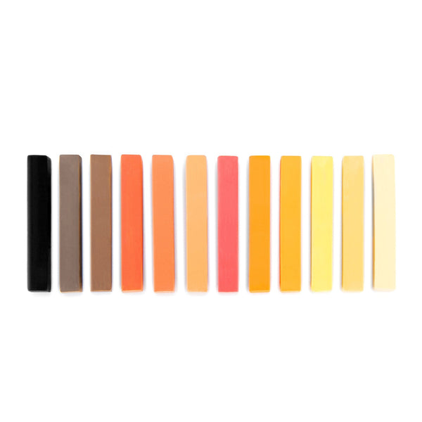 Royal And Langnickel CPA-E12 | Earthtone Soft Pastel 12 Color Pack