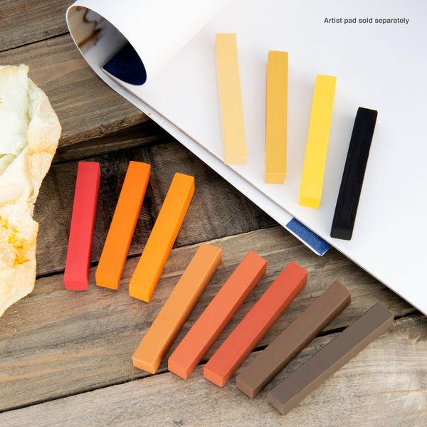 Royal And Langnickel CPA-E12 | Earthtone Soft Pastel 12 Color Pack