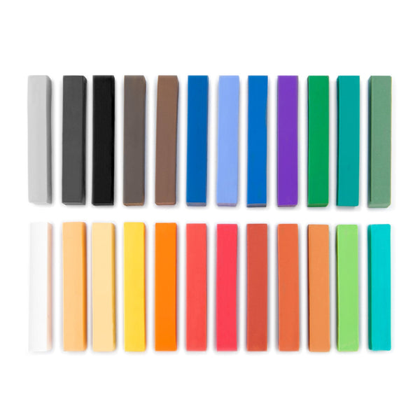 Royal And Langnickel CPA-L24 | Landscape Soft Pastel 24 Color Pack