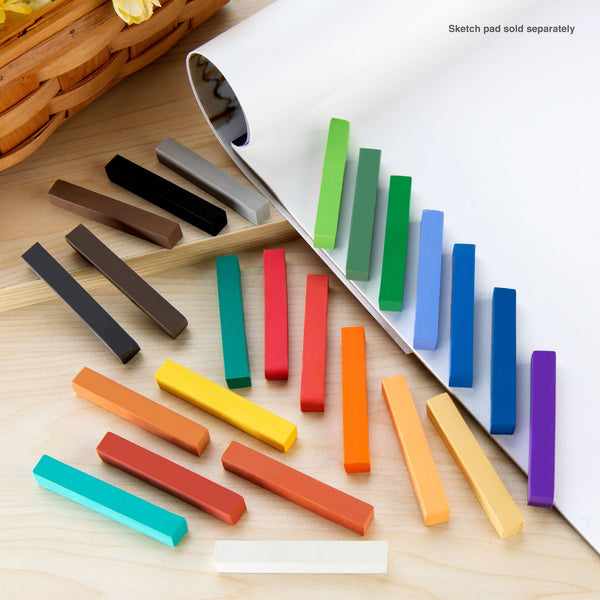 Royal And Langnickel CPA-L24 | Landscape Soft Pastel 24 Color Pack