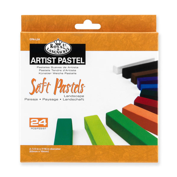 royal and langnickel CPA-L24 | Landscape Soft Pastel 24 Color Pack