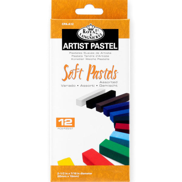 royal and langnickel CPA Series | Assorted Soft Pastel Color Pack