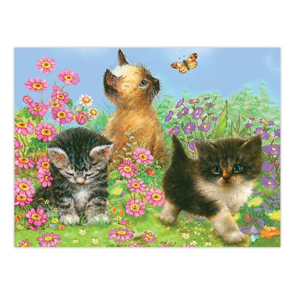 Royal And Langnickel CPN14 | Colour Pencil By Numbers™ 13pc 8.75" X 11.75" Kittens Project